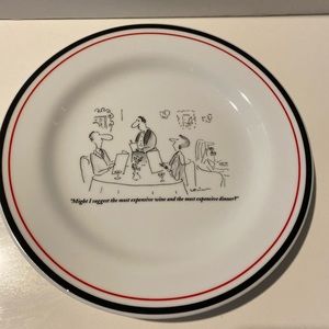 Vintage Restoration Hardware New Yorker Plate - Bundle 3 for $50